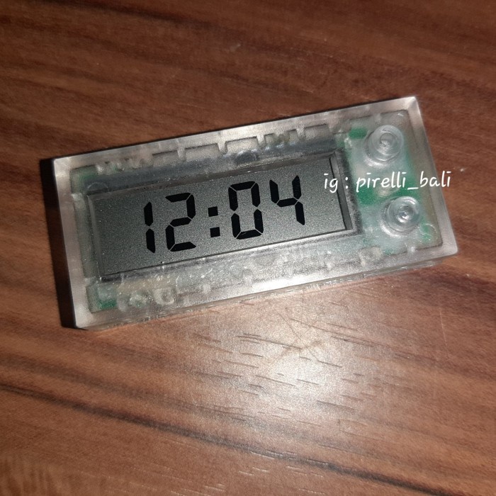 Jam Speedometer Digital Clock LX Vespa S