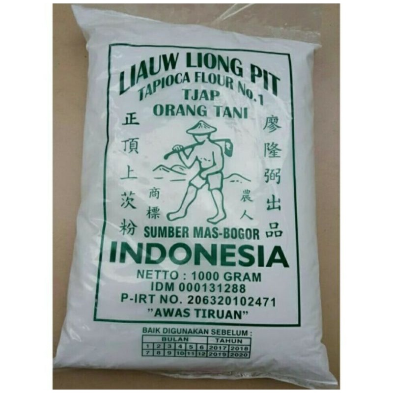 

TEPUNG TAPIOKA CAP TANI 1 KG