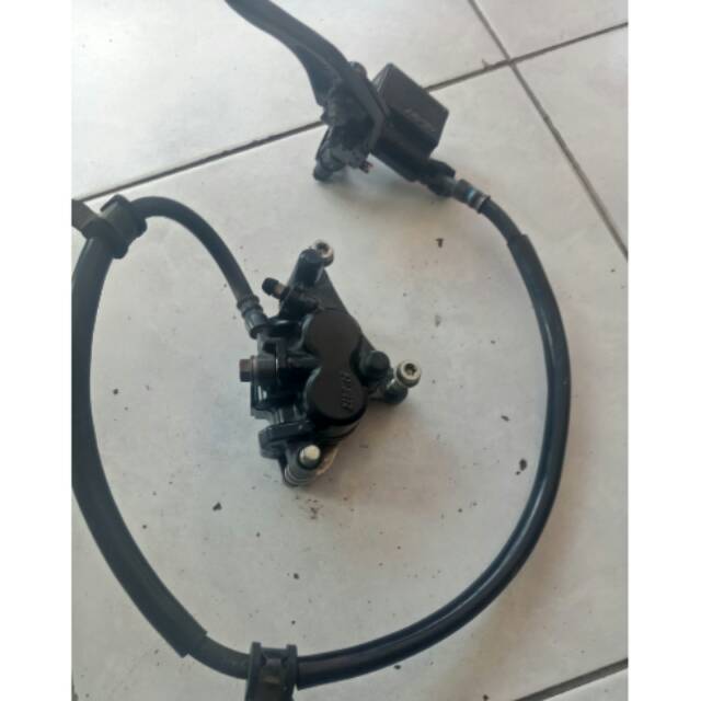 rem cakram depan master kaliper honda verza 150