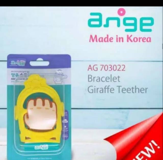 ANGE Bracelet Tetheer Gigitan Bayi Berbentuk Gelang