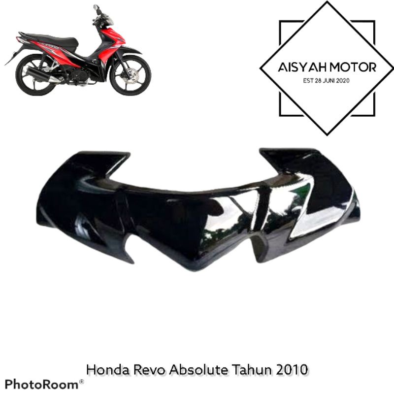 Bodi Halus Honda Revo Absolute Warna Hitam Tahun 2010