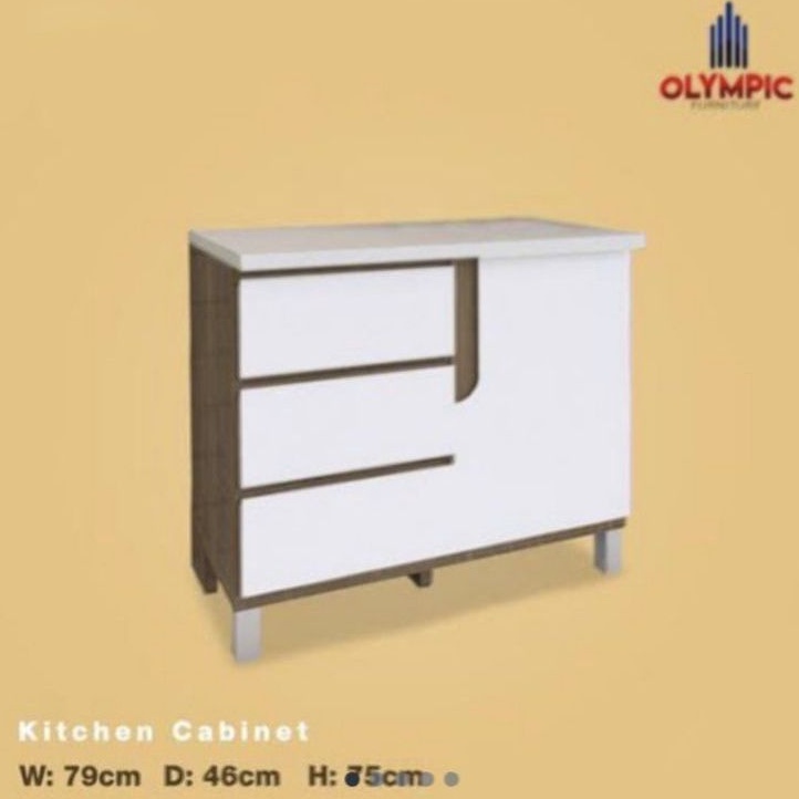 Kitchen Set/Side board minimalis olympic