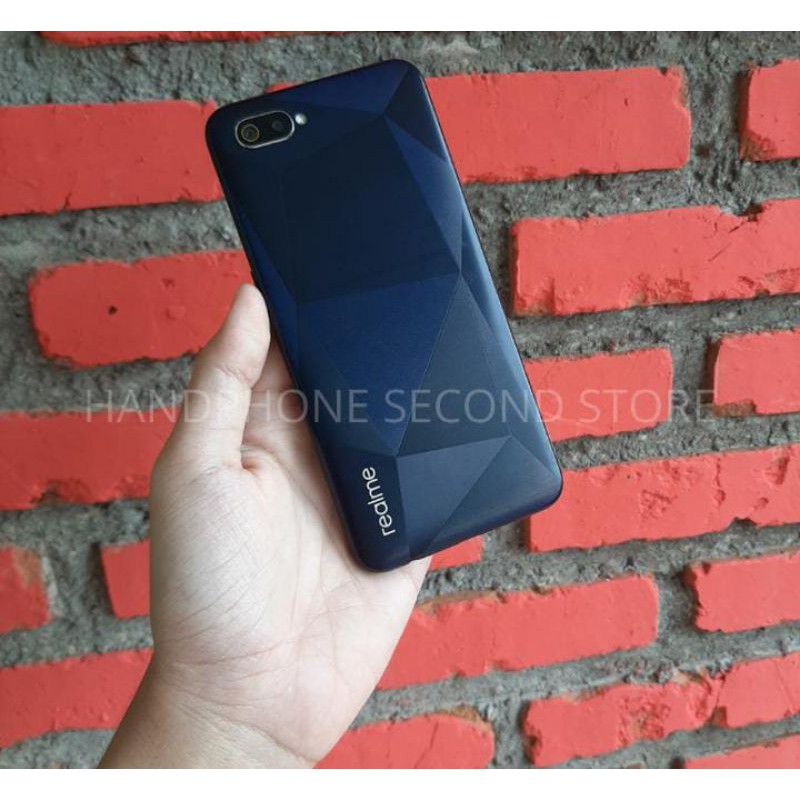 HANDPHONE HP REALME C2 2/32GB HP AJA SECOND BEKAS MURAH