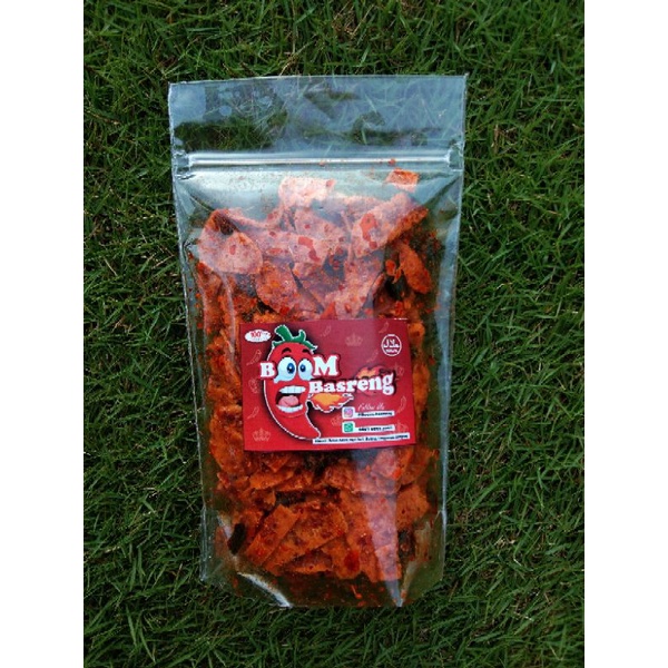 

BASRENG DAUN JERUK PEDAS 110 GRAM / BASRENG PEDAS / BASRENG MURAH / BASRENG VIRAL