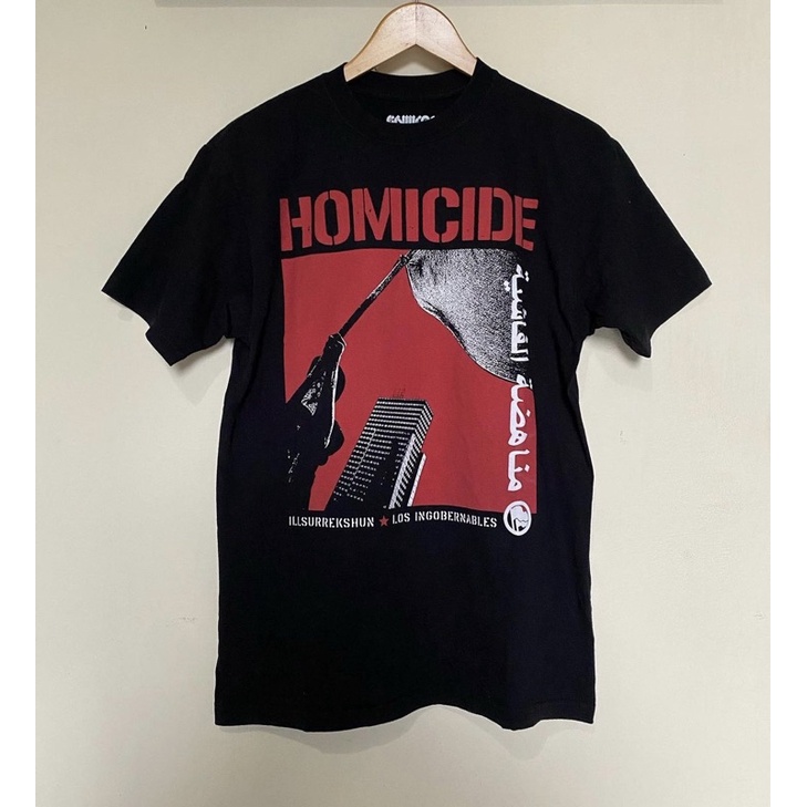Tshirt Homicide - Refuse, Resist Organize