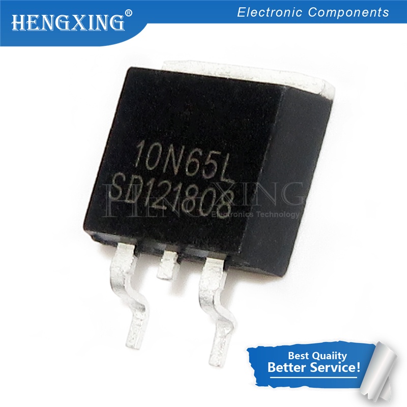 20pcs Ic UTC10N65L 10N65L TO-263