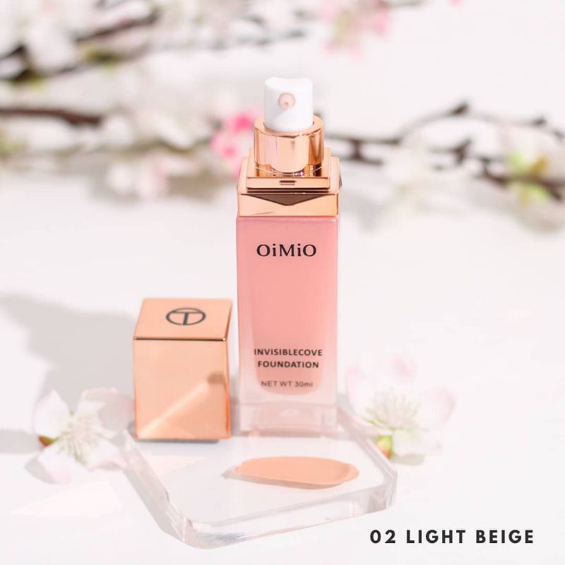 [ GROSIR ] Oimio Invisiblecove Foundation