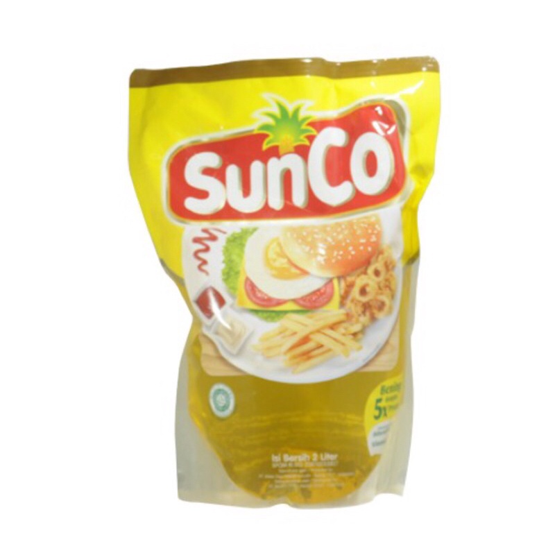 

SUNCO MINYAK GORENG REFFIL KEMASAN ISI ULANG ISI 2000ML