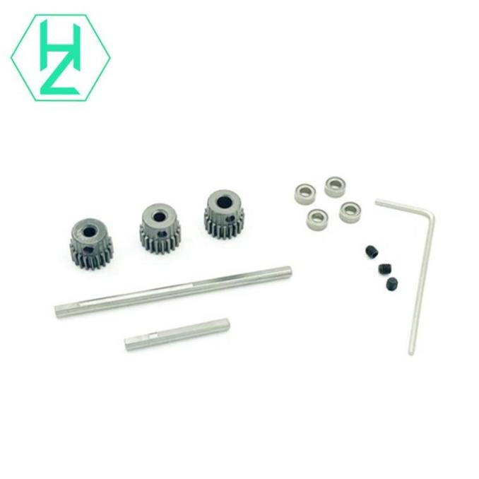 Discount Set Gearbox Transmisi Metal Untuk Wpl C14 C24 B24 B36