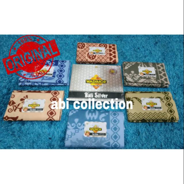 Sarung wadimor bali silver