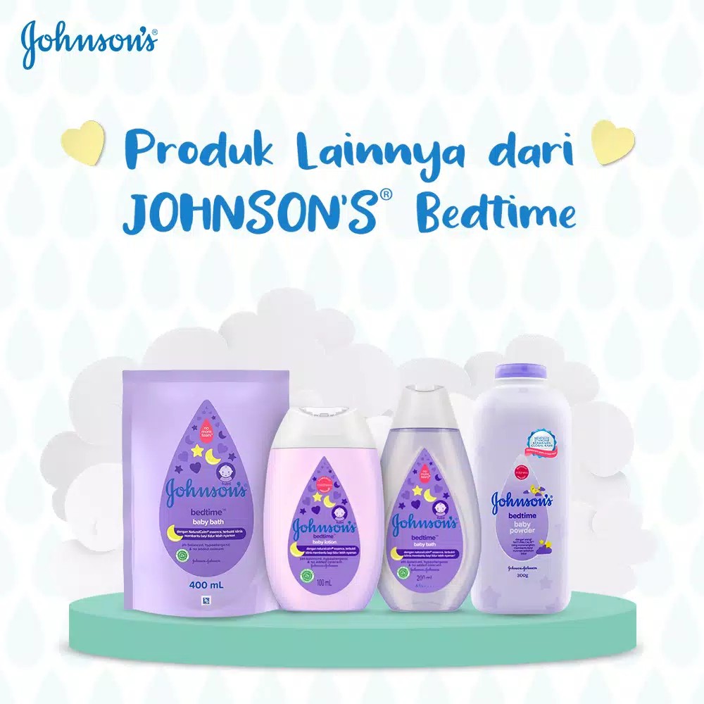 Johnsons Lotion Bedtime 200 ml