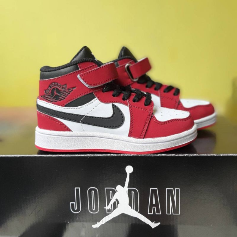 Sepatu Anak Nike Air Jordan Grade Original Laki Laki Perempuan Premium Quality Umur 1 2 3 4 5 6 7 8 9 10 Tahun Sepatu Sneakers Anak Laki Laki Perempuan Sepatu Jordan Anak Original 100% Dan Sepatu Jordan Bayi