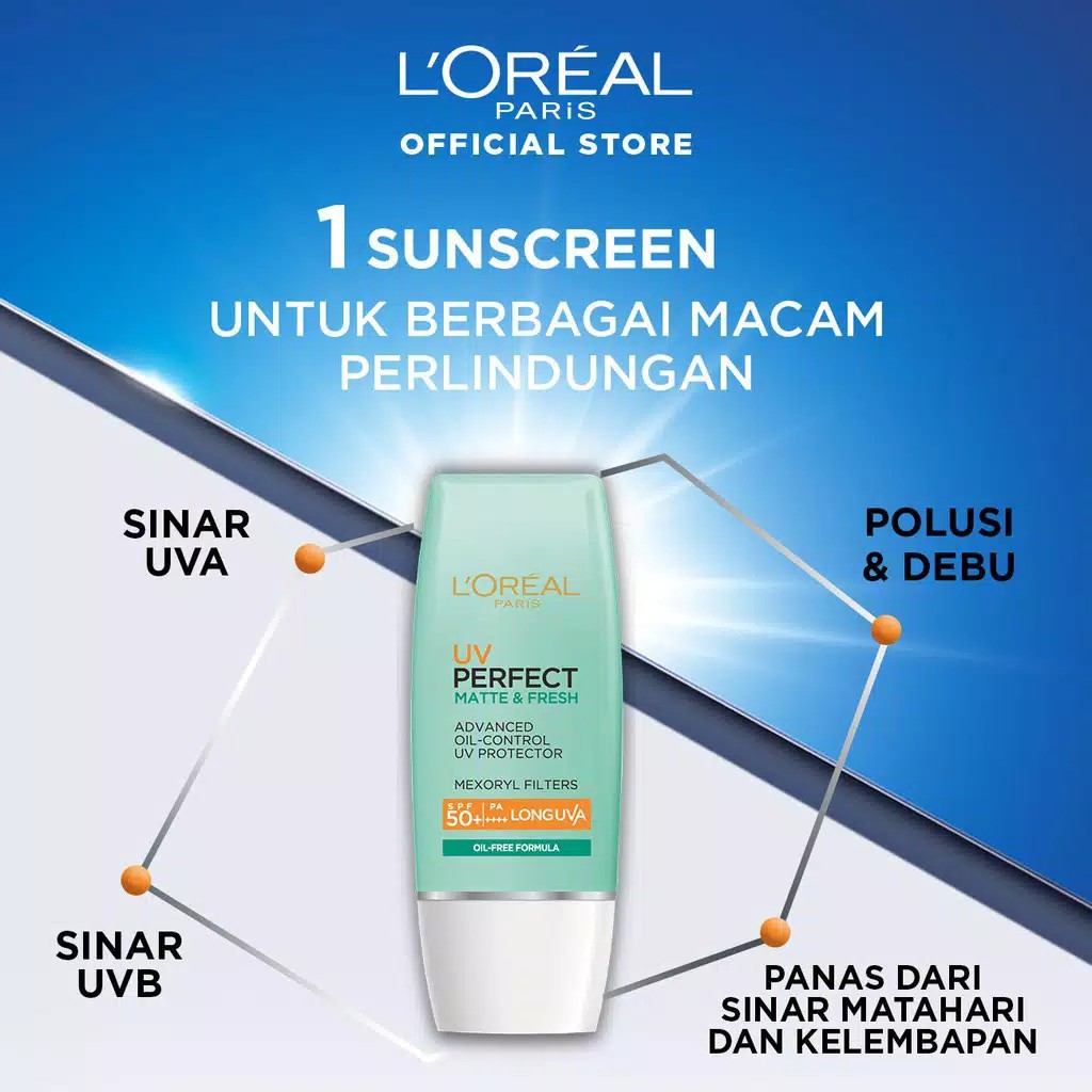 LOREAL UV PERFECT MATTE &amp; FRESH ORI 30 ml