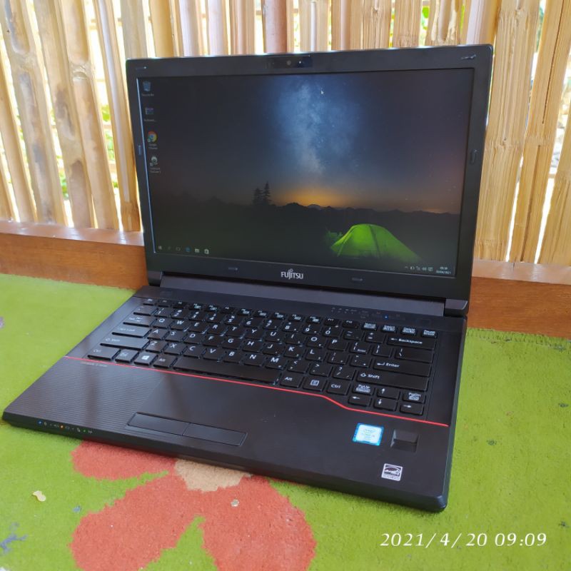 laptop fujitsu core i5 ram 8gb ssd240gb
