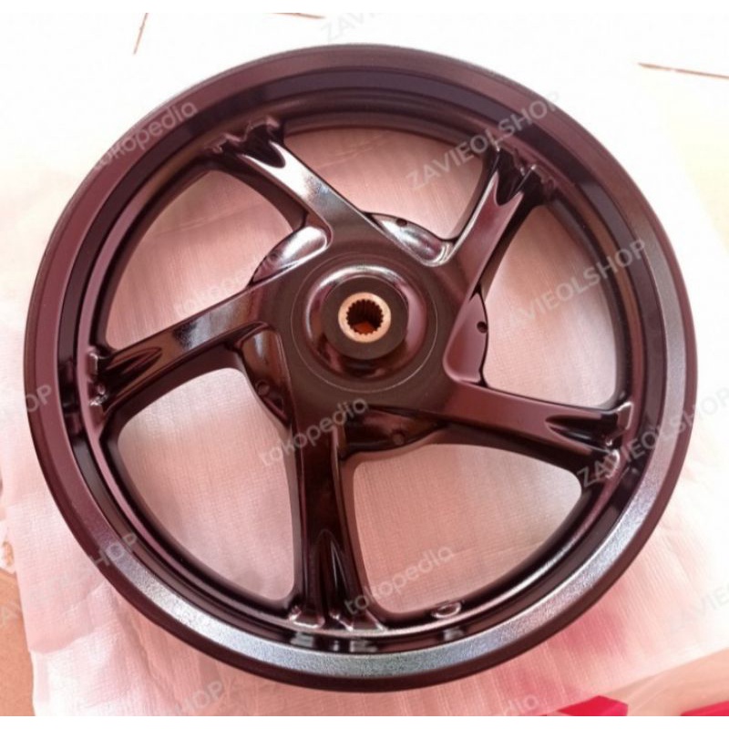 VELG BELAKANG SOUL GT 125 MIO Z MIO M3 AEROX 125 ORI Asli original