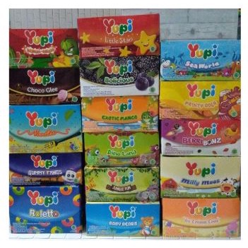 

YUPI PERMEN JELLY ALL VARIANT ISI 24 / 12 PCS