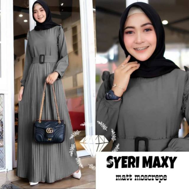 Maxy Syeri Prisket 2warna