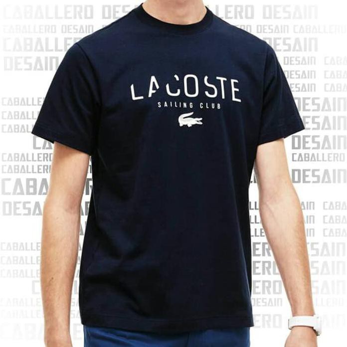 Kaos Keren Lacoste//Tshirt Lacoste//Kaos Lacoste Terbaru Best Quality