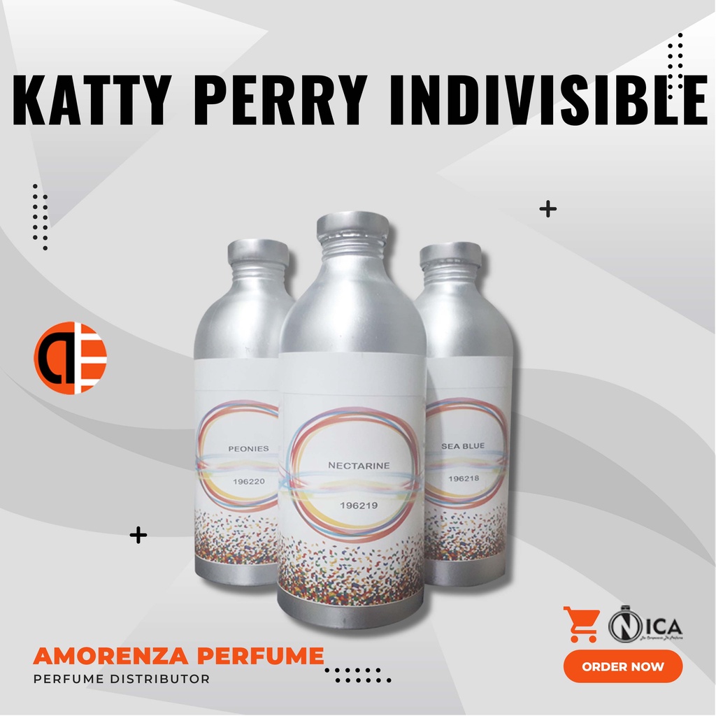 Bibit Parfum Murni KATTY PERRY INDISIBLE - DIVISION Nica Fragrance 250ml Segel Pabrik