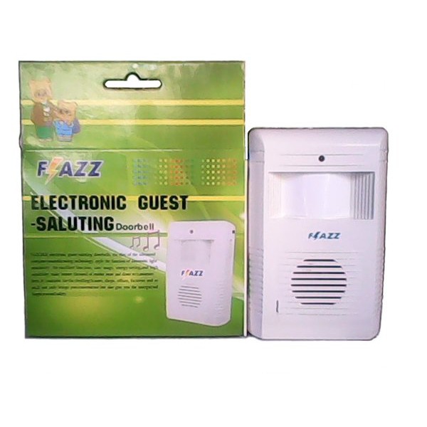 Bel Pintu Penyambut Tamu/Electronic Guest Saluting Doorbell