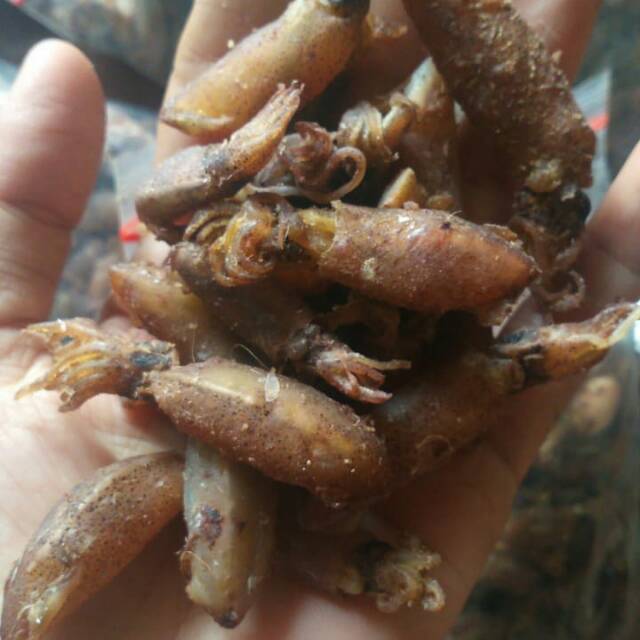 

Cumi baby / baLita cumi termurah uk 3-6cm 500gram