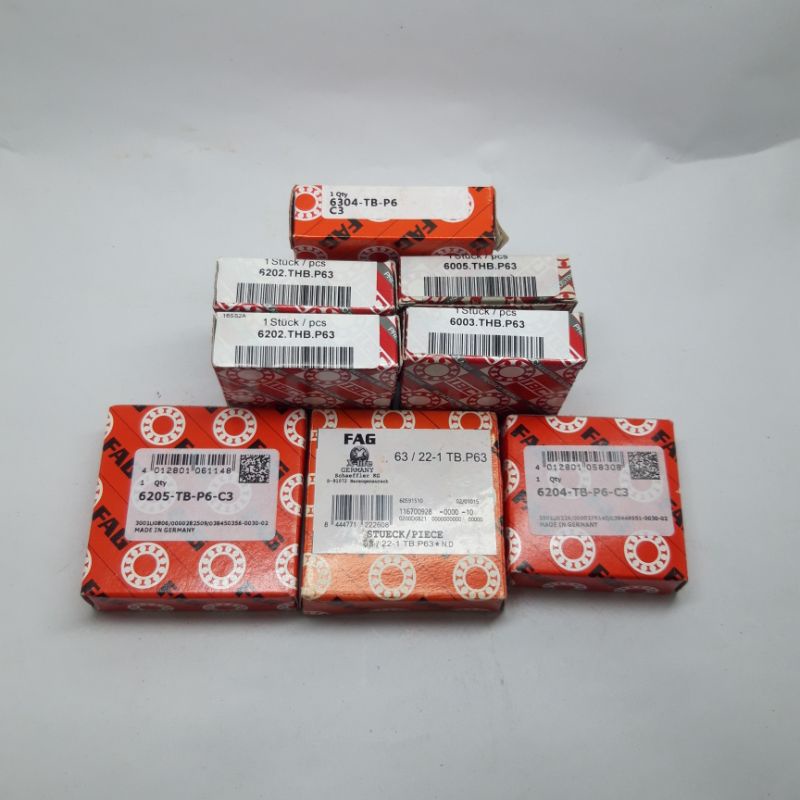 Bearing Full Set FAG dan IBC Kawasaki Ninja R dan RR