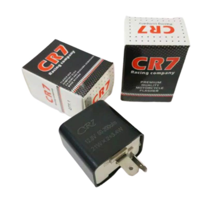 Flasher Sein Led CR 7 Lampu Motor Pengatur Kedipan Cepat & Lambat-1