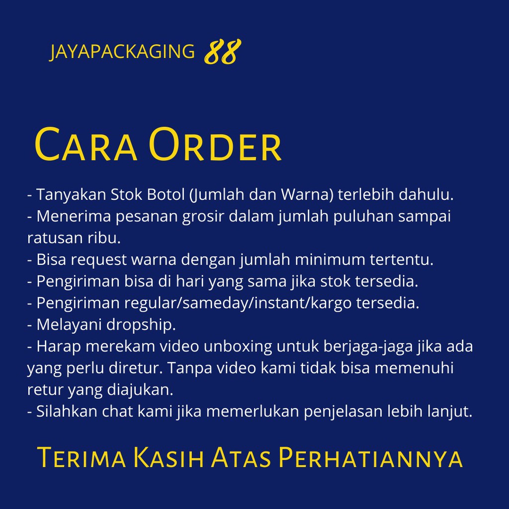 Produk Jaya Packaging 88 Shopee Indonesia