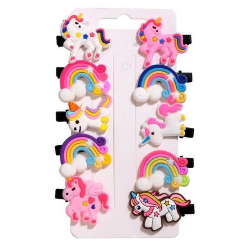 jepit rambut anak unicorn