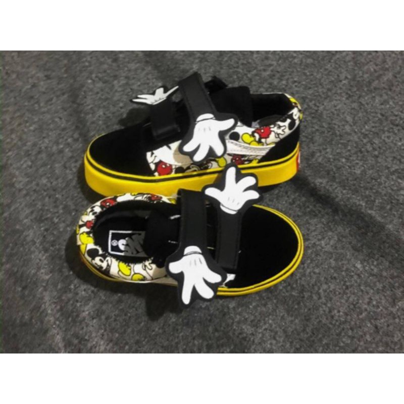 Sepatu Anak Vans Oudscul Disney Size 16 - 35 Premium Quality