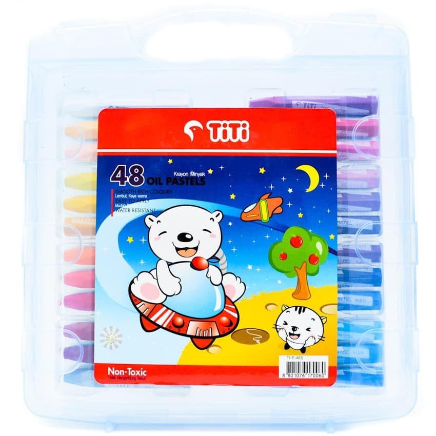 

Krayon OIL Pastel CP-48S TITI