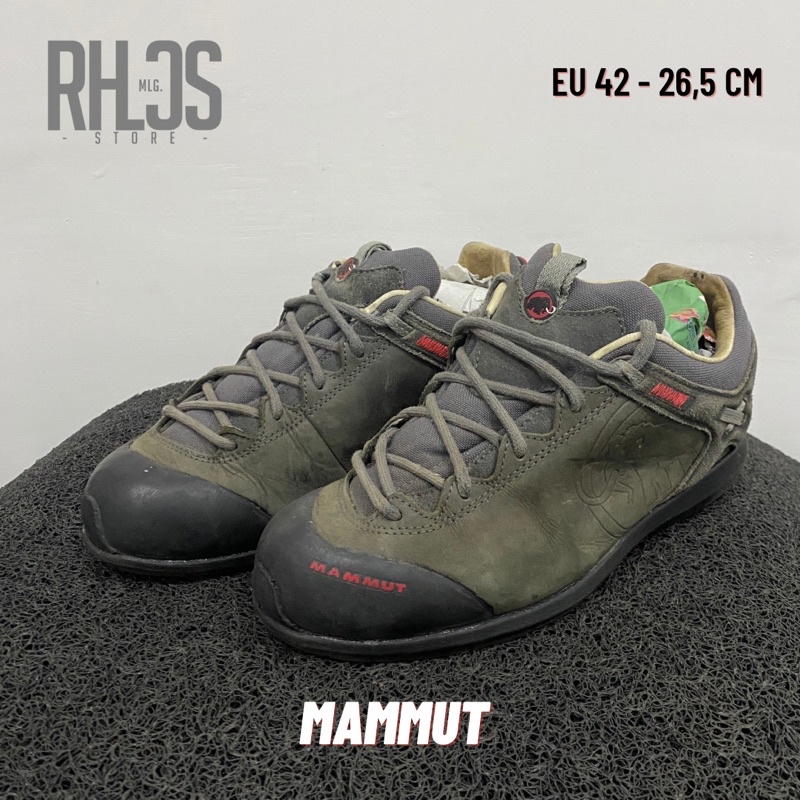 Sepatu Outdoor MAMMUT Second