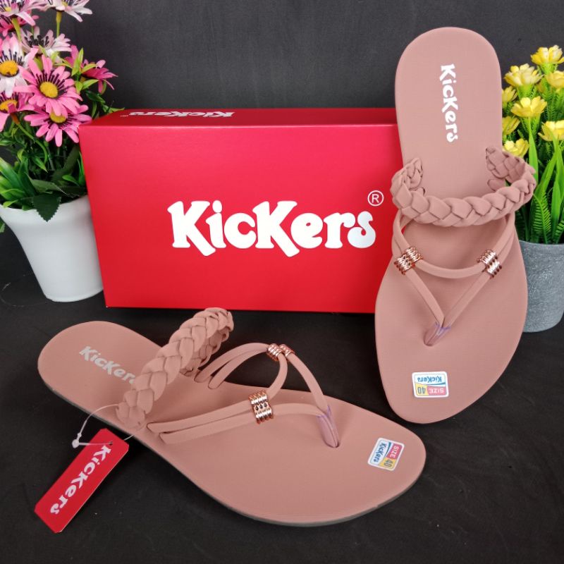 PROMO...!!! SANDAL WANITA KICKERS TERBARU BERKUALITAS K02