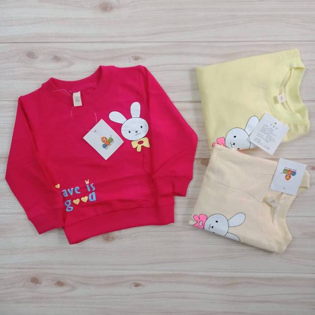 Sweater anak import lucu sweater perempuan grosir sweater lucu