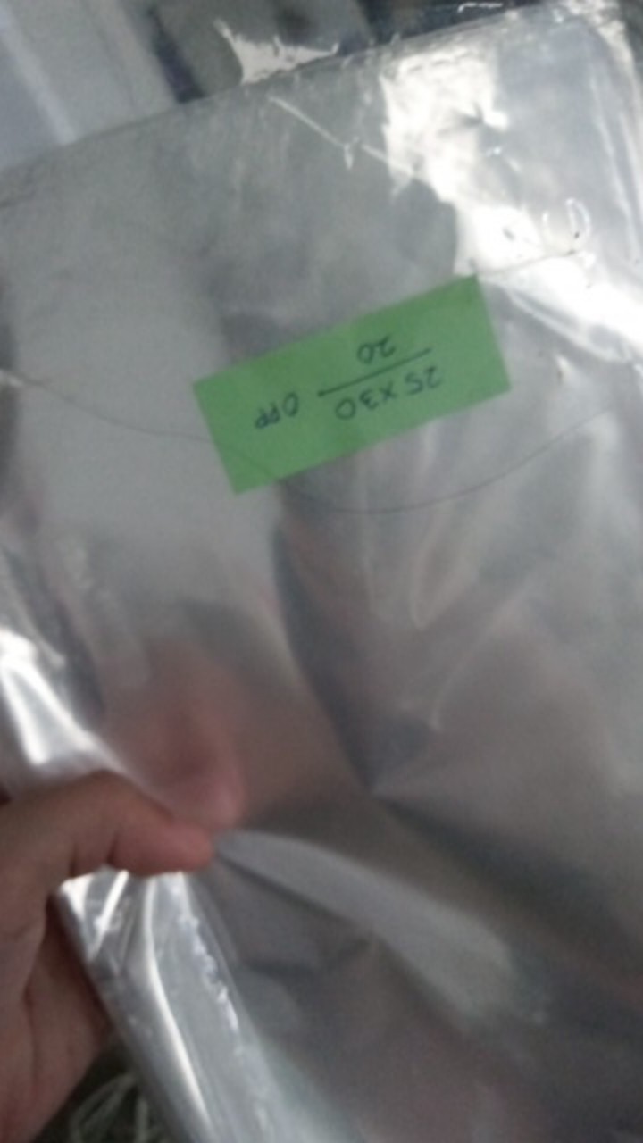 Grosir Plastik Opp  25 X 30 Cm / Per Lembar / Seal / Plastik Onlineshop / Plastik Kemasan