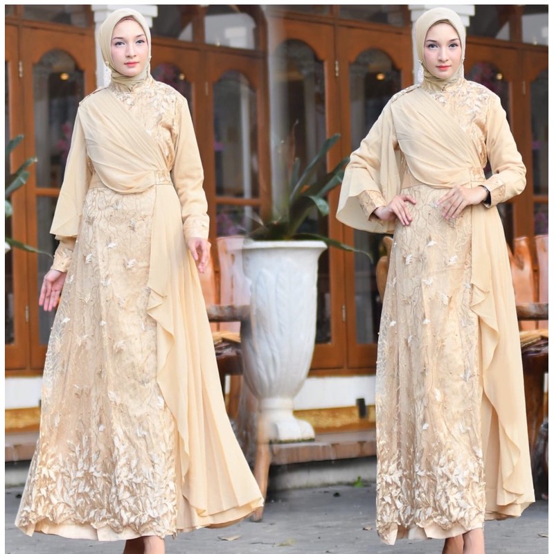 Gamis pesta jemia 112