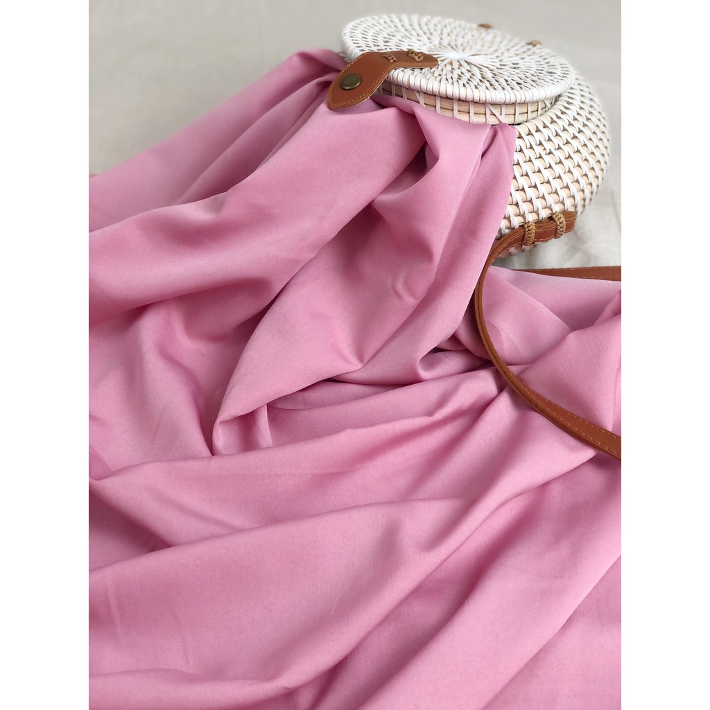 Kain Peach Skin/ Silky Touch bahan blouse, gamis, baju koko