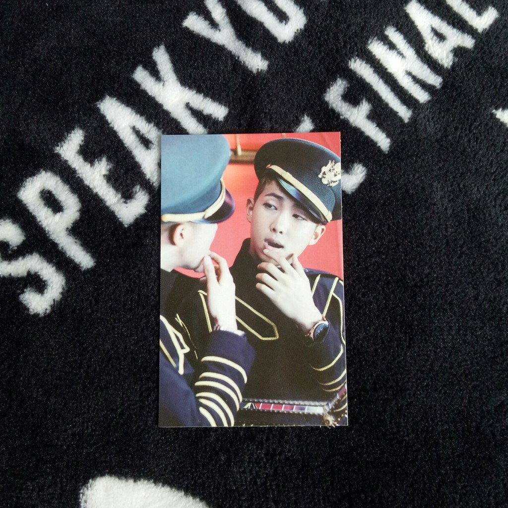 Photocard PC RM Namjoon Yf Dope