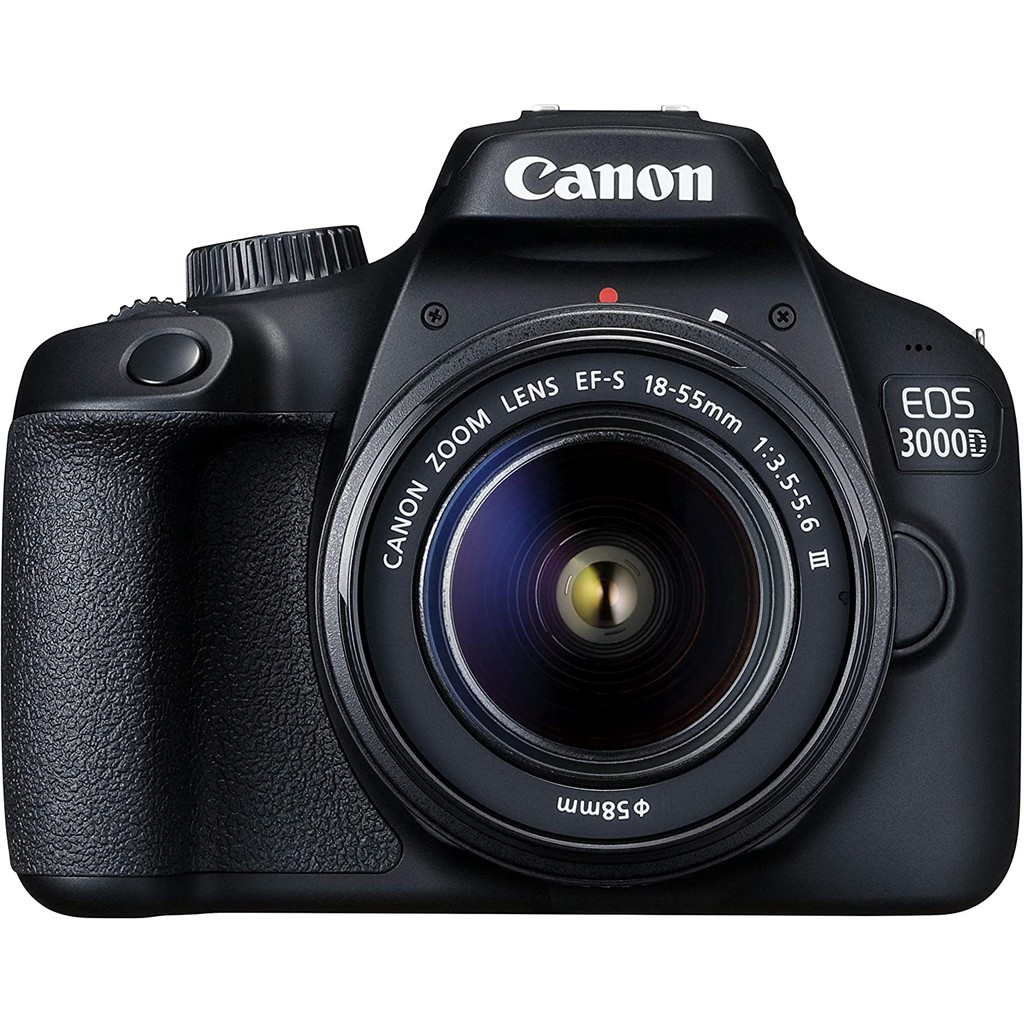 CANON EOS 3000D / CANON 3000D KIT 18-55MM III WIFI ORIGINAL - PAKET LENGKAP-1