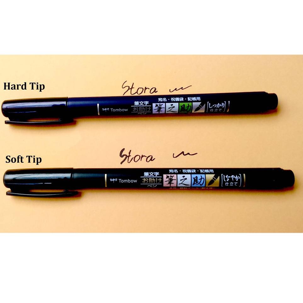 

Termurah Tombow Fudenosuke Brush Pen Hard Tip For Kaligrafi Calligraphy .,.,.