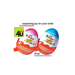 Kinder Joy T24 Girls 20 gr | Shopee Indonesia