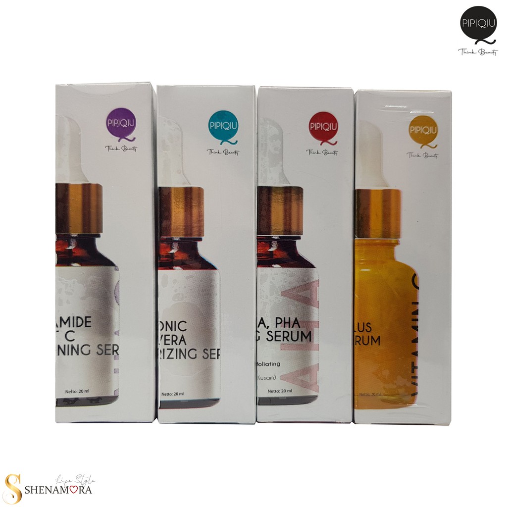 Pipiqiu Face Peeling Solution Serum Muka AHA BHA PHA 20 ml