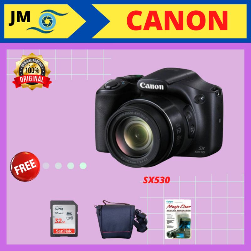 Camera Canon SX530 Hs