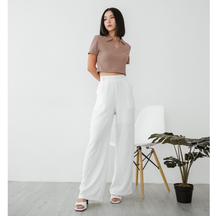 [TAVIA] Aiden Cullote / Celana Panjang Kulot / Celana Panjang Wanita