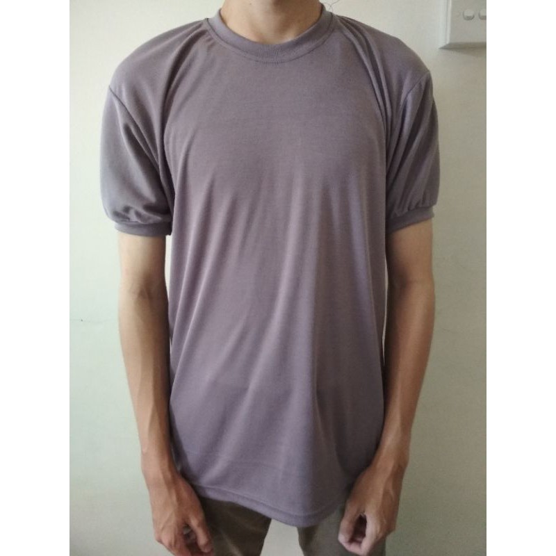 Kaos Satpam / Polri / TNI Security Polos Kerah Pendek T-shirt Security