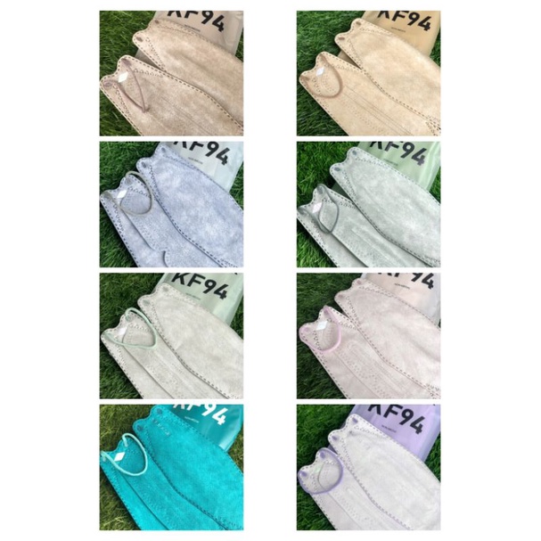 Mouson dan WeMask KF94