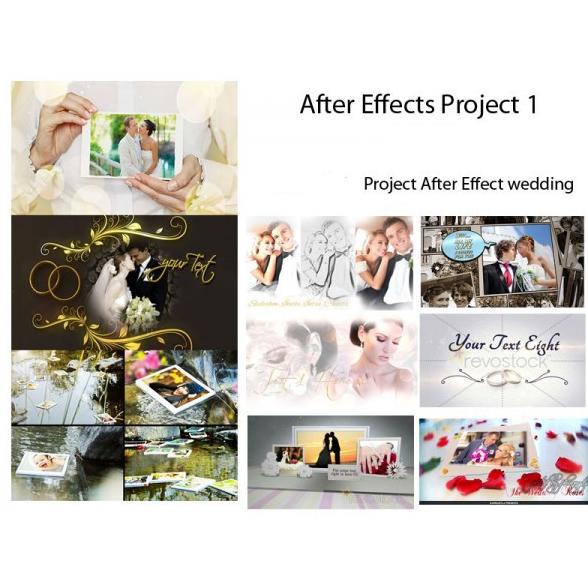 :=:=:=:=] After effect template untuk wedding project