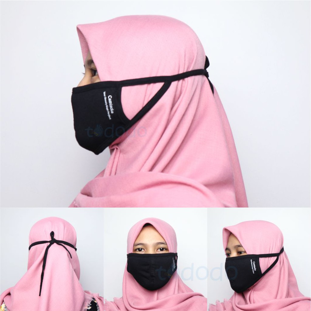 Promo Masker Kain Hijab 2 Lapis