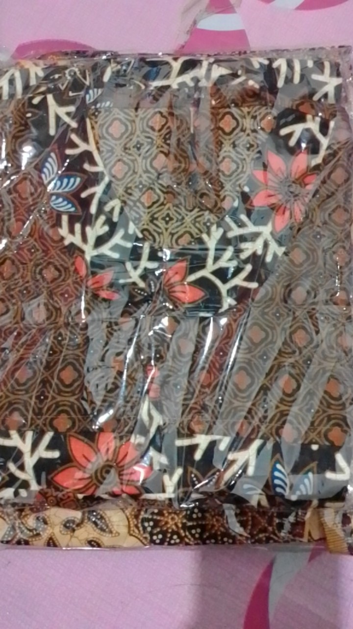 Dres Batik Anak 4-5 Tahun Size L