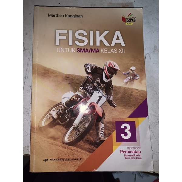 

Buku fisika Kelas 12 Penerbit Erlangga